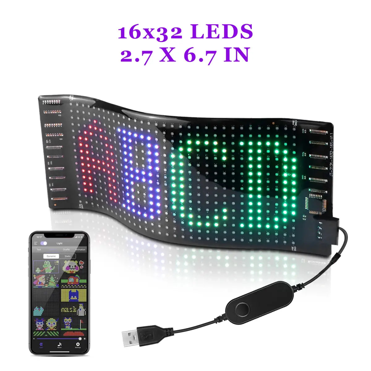 FlexiGlow™ LED Display