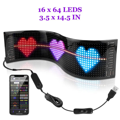 FlexiGlow™ LED Display