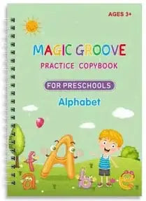 Magic Groove™ - Magical CopyBooks for Preschoolers