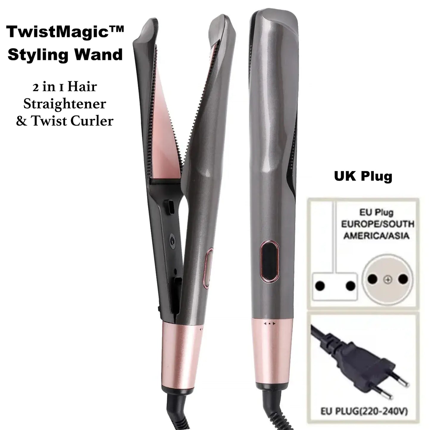 TwistMagic™ Styling Wand