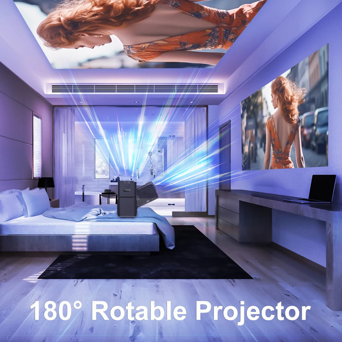 CinemaStream™ Pro 4K Projector