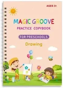 Magic Groove™ - Magical CopyBooks for Preschoolers