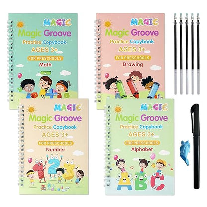 Magic Groove™ - Magical CopyBooks for Preschoolers