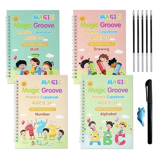 Magic Groove™ - Magical CopyBooks for Preschoolers