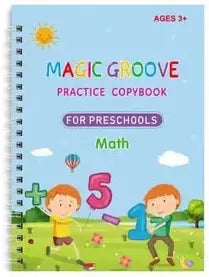 Magic Groove™ - Magical CopyBooks for Preschoolers