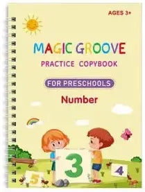 Magic Groove™ - Magical CopyBooks for Preschoolers