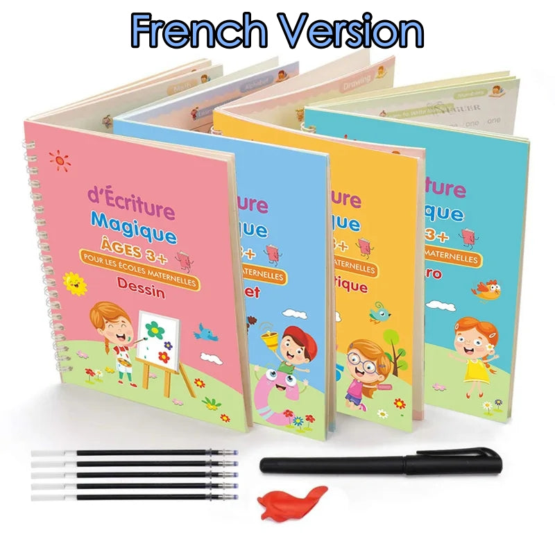 Magic Groove™ - Magical CopyBooks for Preschoolers