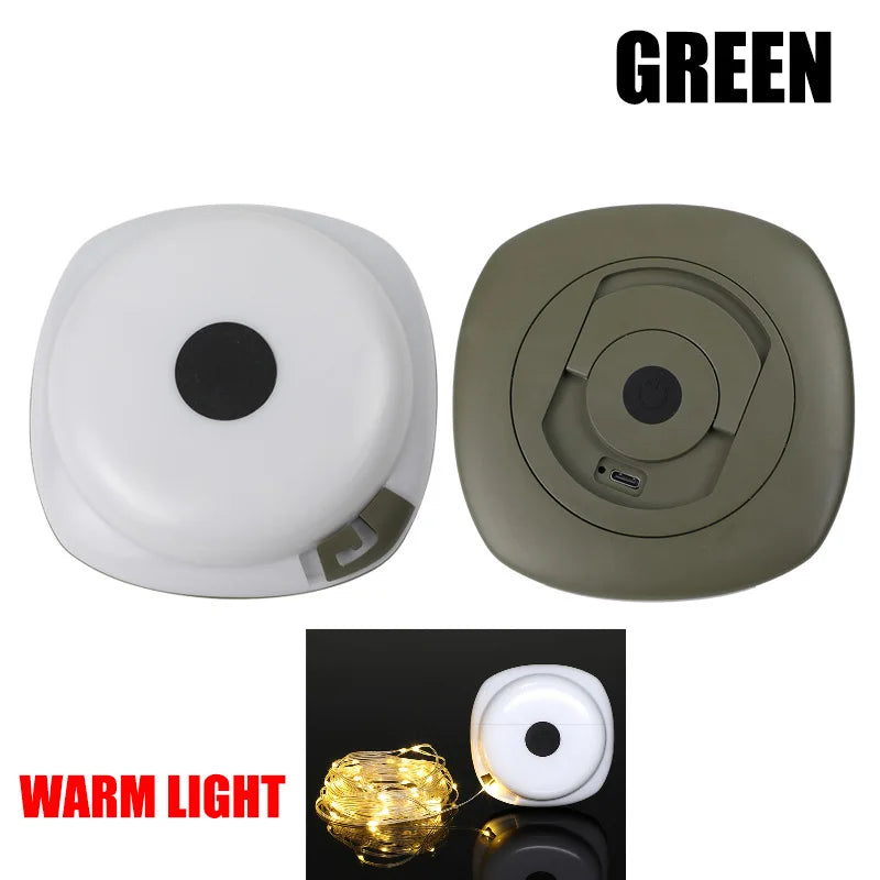 Green Lantern Warm Light - Bears Treasures