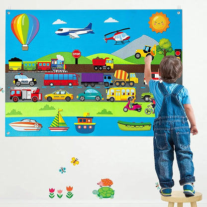 Story WonderMat™: Where Imagination Takes the Lead!