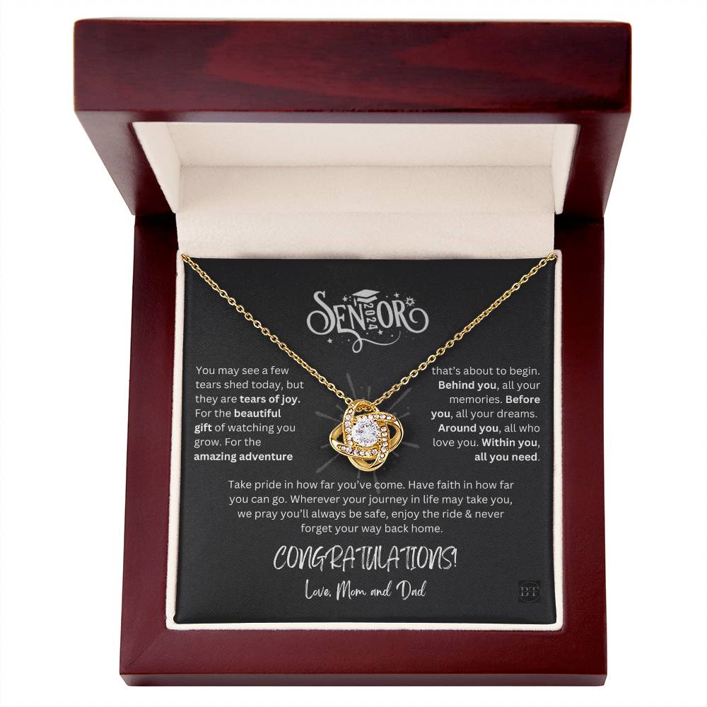 18K Yellow Gold Finish / Luxury Box - Bears Treasures