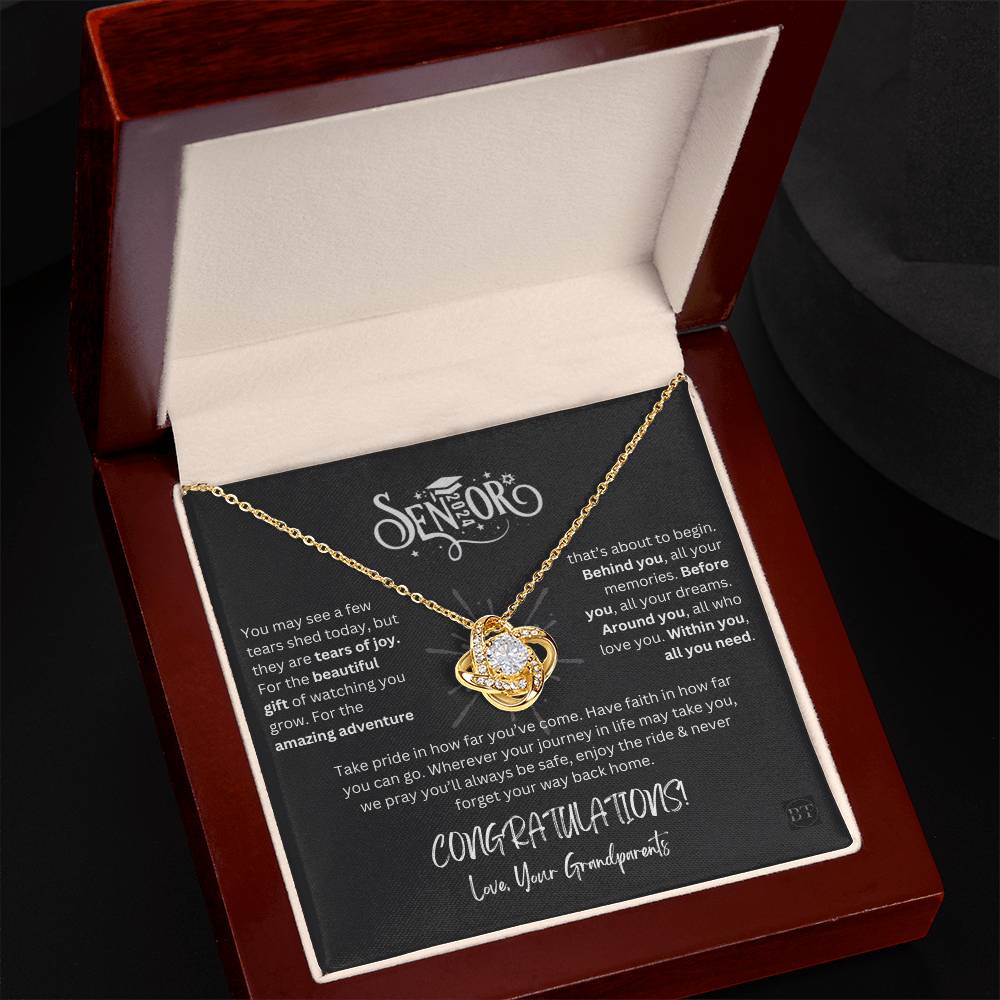 18K Yellow Gold Finish / Luxury Box - Bears Treasures