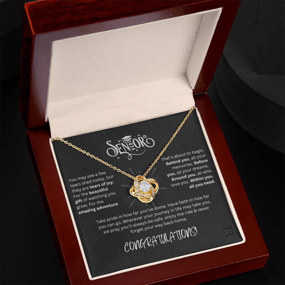 18K Yellow Gold Finish / Luxury Box - Bears Treasures